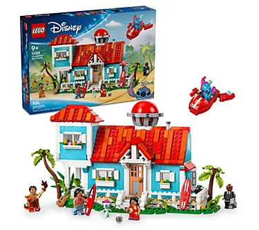378369-lego-disney-lilo-and-stitch-beach-house-building-kit-playset-1.webp