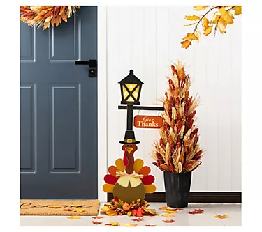 Glitzhome 36"H Thanksgiving LED Turkey Lamp Post Porch Decor 1 378378-glitzhome-36-h-thanksgiving-led-turkey-lamp-post-porch-decor-1.webp