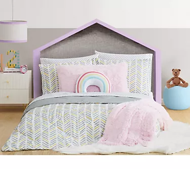 Mason & Mollie Herringbone Twin Bed in a Bag