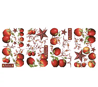 RoomMates Country Apples Peel & Stick Wall Decals