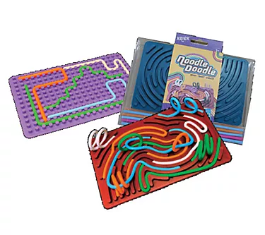 E-Blox XOIOX Noodle Doodle Double Sided SensoryActivity Board