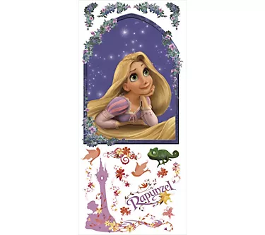 RoomMates Tangled Rapunzel Peel & Stick Giant Wall Decals 1 378491-roommates-tangled-rapunzel-peel-stick-giant-wall-decals-1.webp