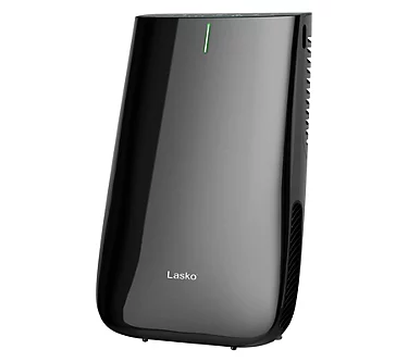 Lasko Pure Platinum Slim Profile Air Purifier with UV Light