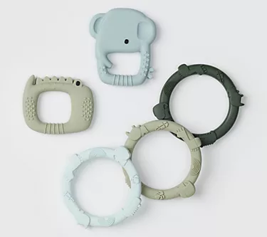 Loulou Lollipop Wild Teether Bundle