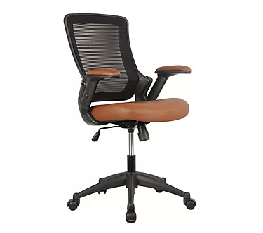Techni Mobili Mesh Task Chair W/ Height Adjustable Arms
