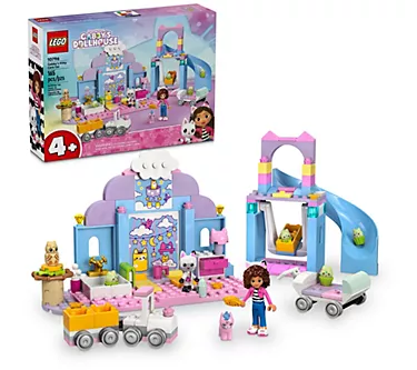 LEGO Gabby's Dollhouse Gabby's Kitty Care Building Kit