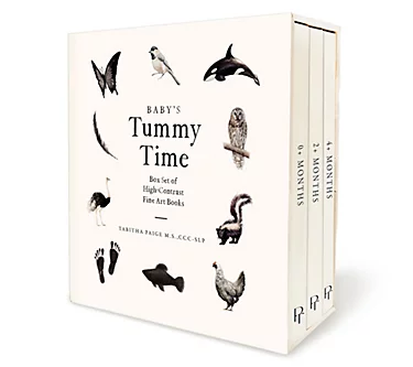Baby's Tummy Time Book Box Set