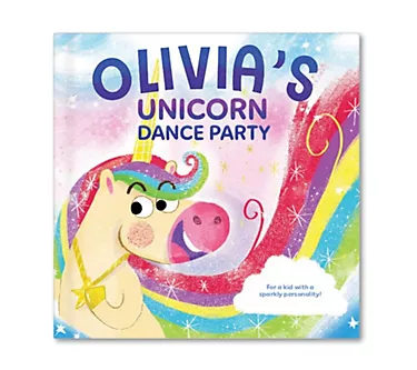 I See Me! My Unicorn Dance Party Personalized Book