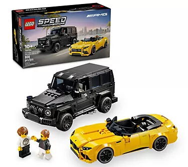 LEGO Speed Champions Mercedes-AMG G 63 & Mercedes-AMG SL 63 76