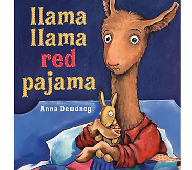 Llama Llama Red Pajama Hardcover Book by Anna Dewdney