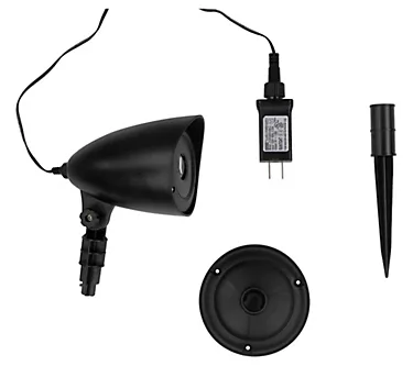 Northlight Halloween Skull Outdoor Light Show Projector 8"