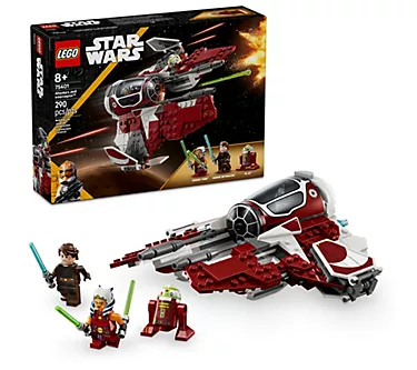 LEGO Star Wars Ahsoka's Jedi Interceptor Starfighter 75401