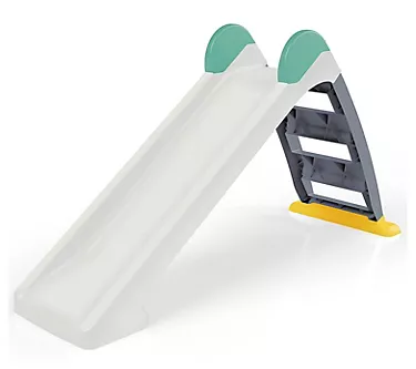 Dolu Children's Slide - White/Grey/Green