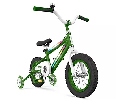 Jetson Light Ri der 12 Kid's Li ght-Up Bicycle