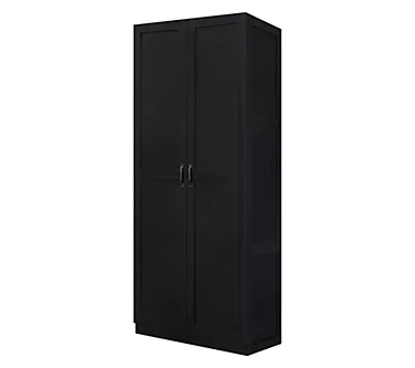 Manhattan Comfort Hopkins Storage Closet 4 Adjustable Shelves
