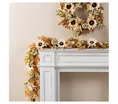 378824-glitzhome-72-l-fall-harvest-sunflower-pumpkin-and-leaf-garland-1.webp