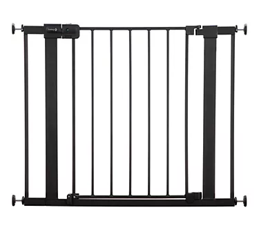 Safety 1st Easy Install Auto-Close Gate - Black