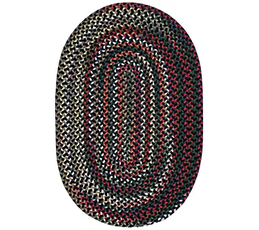 Colonial Mills Chestnut Knoll 7' x 9' Oval Braided Rug