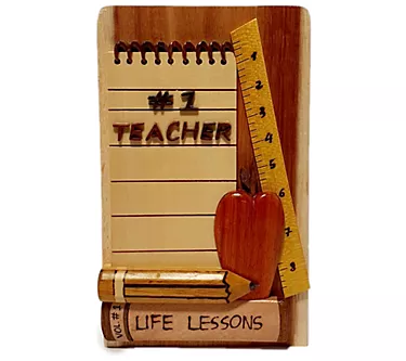 Carver Dan's #1 Teacher Puzzle Box with MagnetClosures