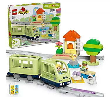 LEGO DUPLO Town Interactive Adventure Train Set10427
