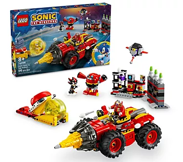 LEGO Sonic the Hedgehog Super Sonic vs. Egg Drillster 1 379193-lego-sonic-the-hedgehog-super-sonic-vs-egg-drillster-1.webp