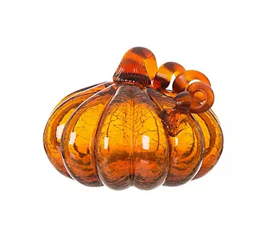 379221-glitzhome-crackle-glass-indoor-decorative-shortsmall-pumpkin-1.webp