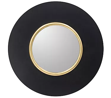 R. Nest 15.5" Illuminated Round Mirror w/ LED Backlight