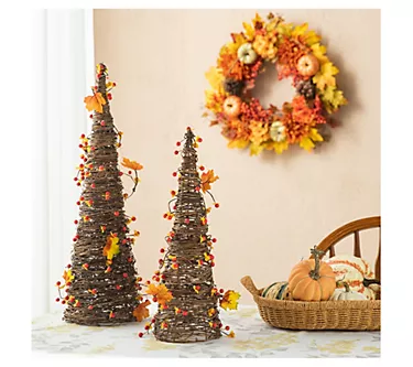 Glitzhome 24"H S/2 Fall Berries and Maple Leaves Table Tree 1 379459-glitzhome-24-h-s-2-fall-berries-and-maple-leaves-table-tree-1.webp