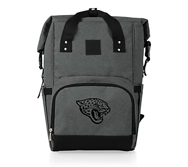NFL On The Go Roll-Top Cooler Backpack