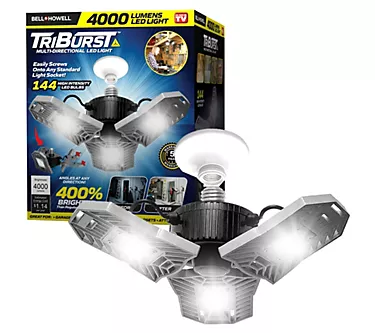 Bell + Howell Triburst 4000 Lumens Indoor LED Light