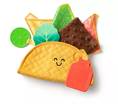 Melissa & Doug Soft Taco Fill & Spill Toy Set