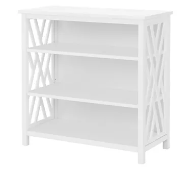 Alaterre Furniture Coventry Bath Storage Adjustable Shelves