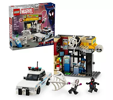 LEGO Marvel Spider-Verse Miles Morales vs. TheSpot