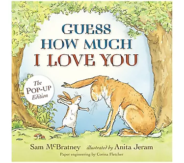 Guess How Much I Love You Pop-Up Book by Sam McBratney