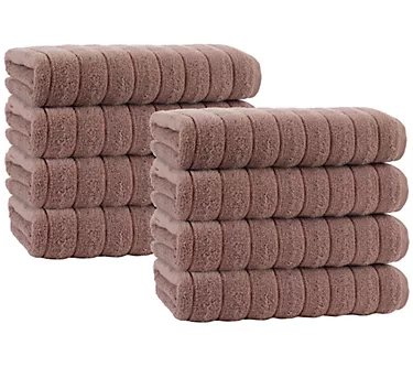 Vague Turkish Wash Towels (Set of 8)