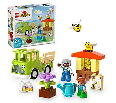 LEGO DUPLO Town Caring for Bees & Beehives Toy0419 - 22 Pcs 1 379703-lego-duplo-town-caring-for-bees-beehives-toy0419-22-pcs-1.webp