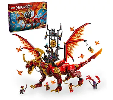 LEGO NINJAGO Source Dragon of Motion AdventureToy