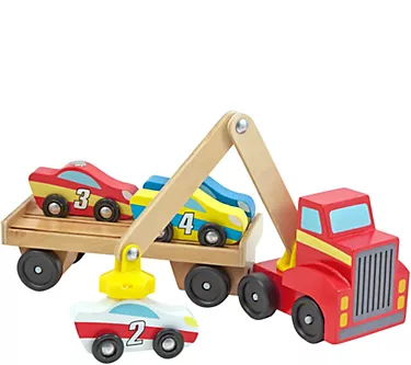 Melissa & Doug Magnetic Car Loader