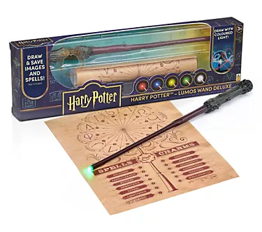 Wizarding World Deluxe Lumos Wand - 14"