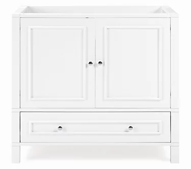 Alaterre Furniture Williamsburg 36" Bathroom Vanity Cabinet