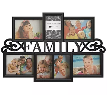 Lavish Home Family Collage Picture Frame
