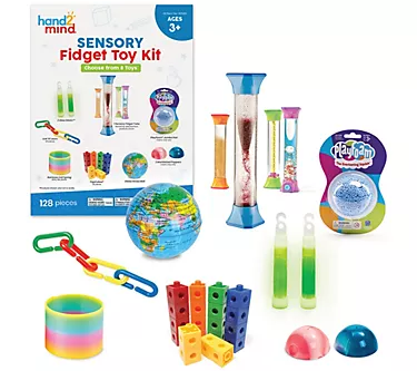 hand2mind Sensory Fidget Toy Kit