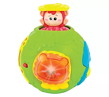 Winfun Multi-Color Roll 'N Pop Jungle ActivityBall