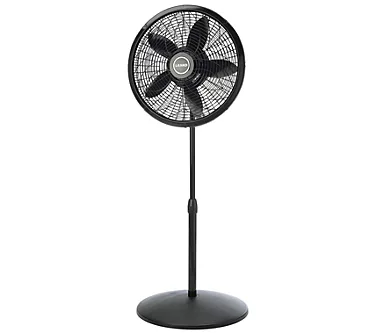 Lasko 18" Adjustable Elegance and Performance Pedestal Fan