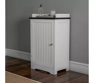 Lavish Home 29" Bathroom Floor Storage CabinetCupboard