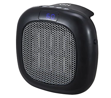 Good Housekeeping 750-Watt 5" Plug-in Space Heater w/ Remote