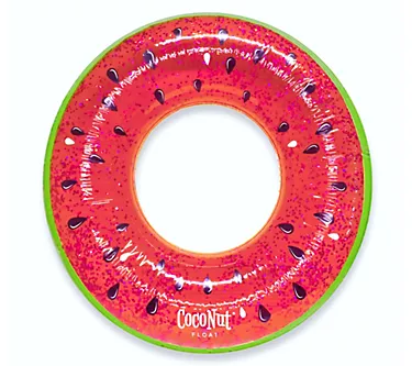 CocoNut Outdoor Juicy Watermelon Glitter Pool Float