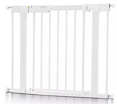 Safety 1st Pressure Check Gate with SecureTech - White
