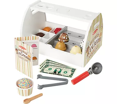 Melissa & Doug Scoop & Serve Ice Cream Counter