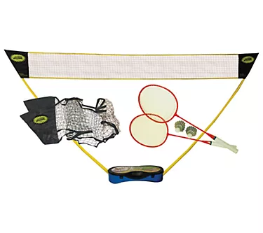 Water Sports Backyard Fun Portable Badminton Set